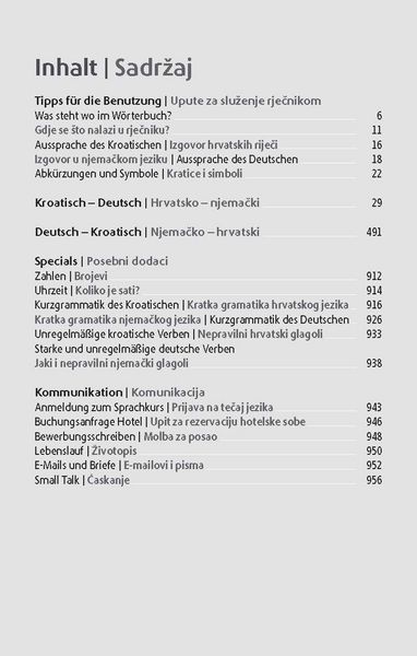 Produktbild: Langenscheidt Taschenw&ouml;rterbuch Kroatisch