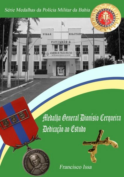 Produktbild: S&eacute;rie Medalhas Da Pol&iacute;cia Militar Da Bahia