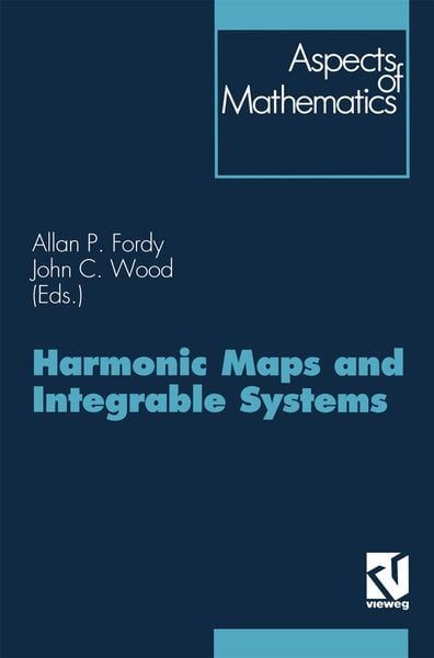 Produktbild: Harmonic Maps and Integrable Systems