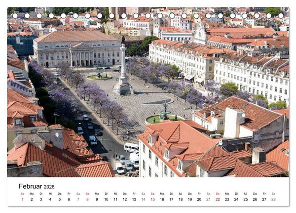Produktbild: Foto-Momente Portugal (Tischkalender 2026 DIN A5 quer), CALVENDO Monatskalender