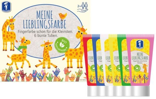 Produktbild: Meine Lieblingsfarbe 6 Tuben &aacute; 75g