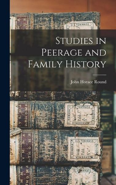 Produktbild: Studies in Peerage and Family History