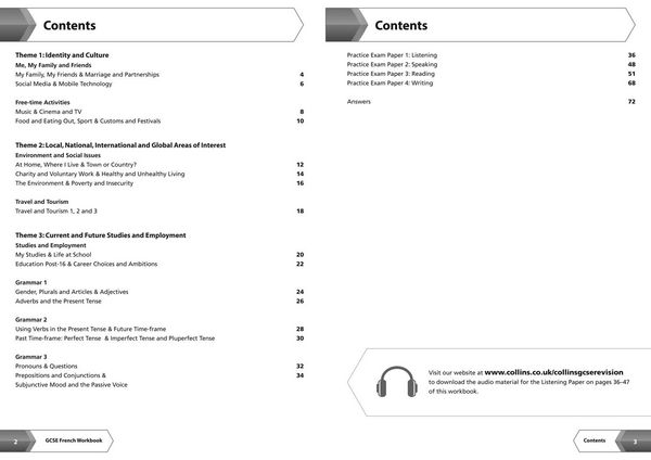 Produktbild: WJEC Eduqas GCSE 9-1 English Language and Literature Workbook