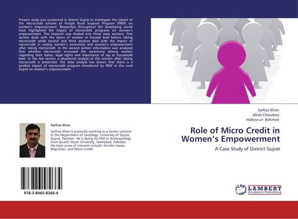 Produktbild: Role of Micro Credit in Women's Empowerment