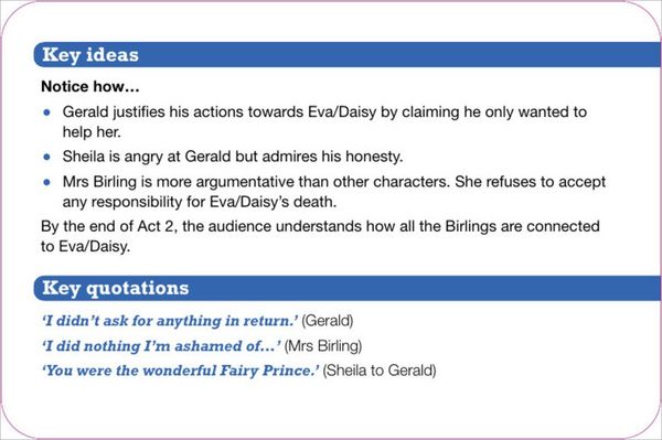 Produktbild: An Inspector Calls AQA English Literature