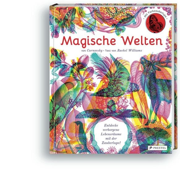 Produktbild: Magische Welten. Entdecke verborgene Lebensr&auml;ume mit der Zauberlupe!