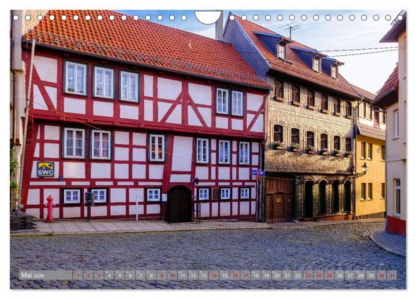 Produktbild: Ein Blick auf Nordhausen am Harz (Wandkalender 2026 DIN A4 quer), CALVENDO Monatskalender