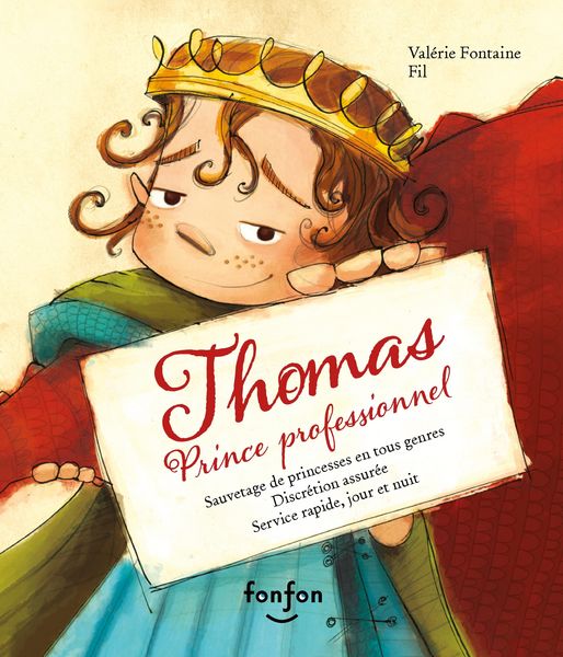 Produktbild: Thomas, prince professionnel