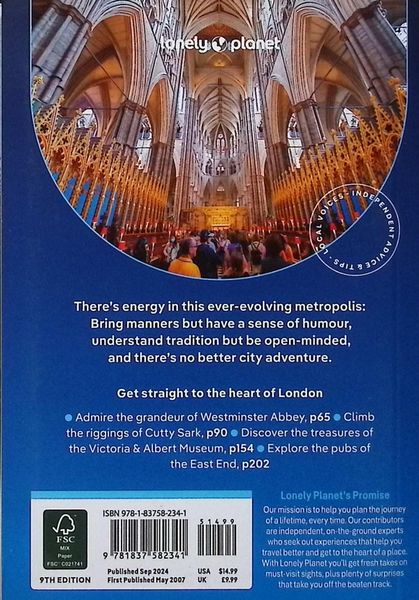 Produktbild: Lonely Planet Pocket London