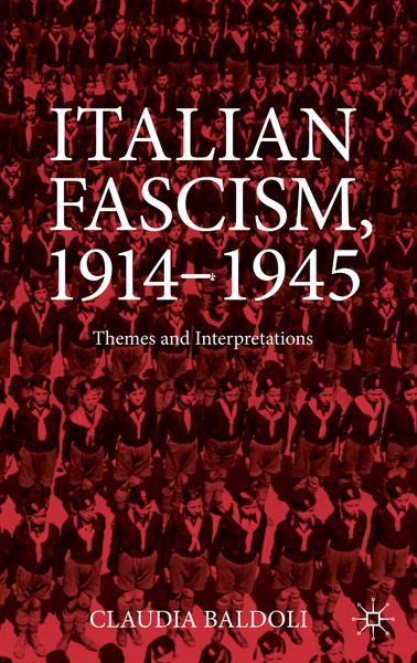 Produktbild: Italian Fascism, 1914-1945
