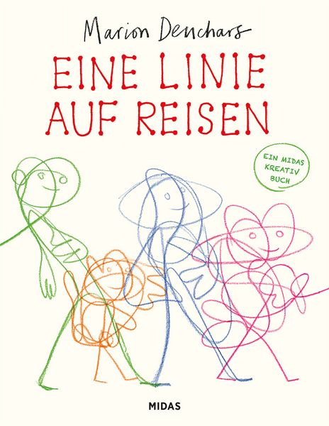 Eine Linie auf Reisen, Taschenbuch von Marion Deuchars, Midas Kinderbuch, 978-3-03876-356-7