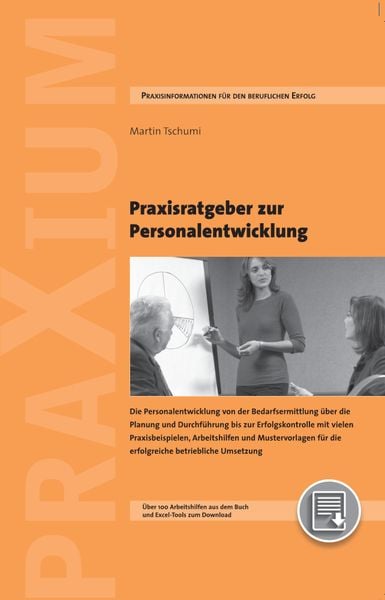 Produktbild: Praxisratgeber zur Personalentwicklung