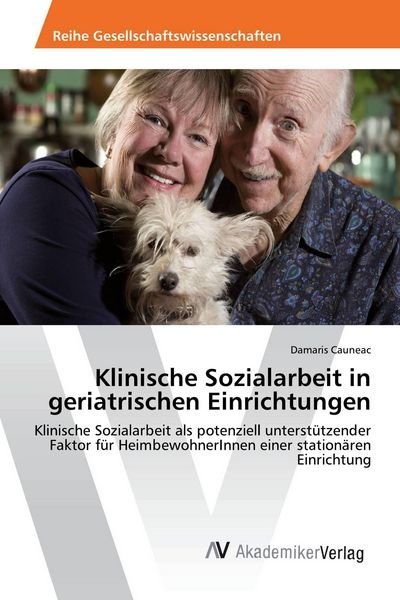 Produktbild: Klinische Sozialarbeit in geriatrischen Einrichtungen