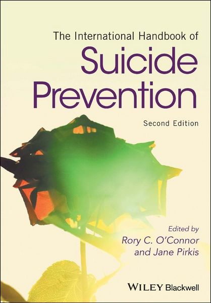 Produktbild: The International Handbook of Suicide Prevention