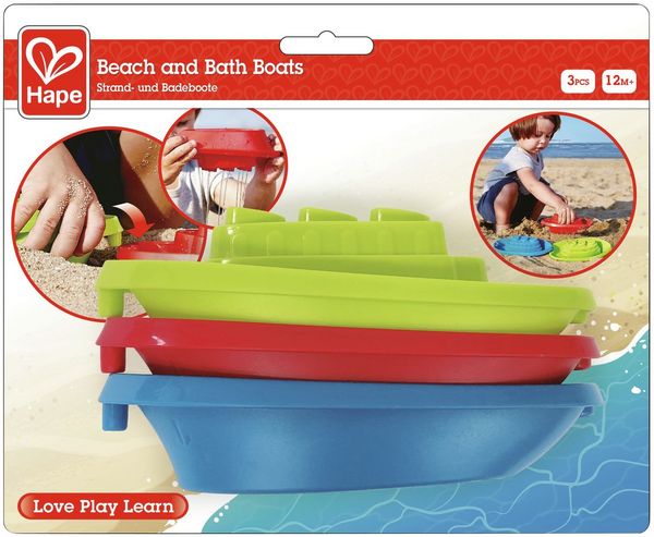 Produktbild: Strand- und Badeboote (4 St.)