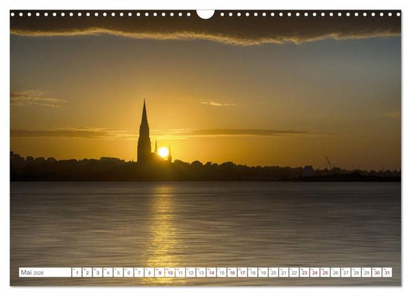 Produktbild: Schleswig-Holsteins Norden (Wandkalender 2026 DIN A3 quer), CALVENDO Monatskalender
