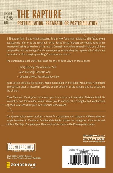 Produktbild: The Three Views on the Rapture