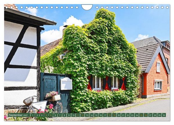 Produktbild: Bornheim (Wandkalender 2027 DIN A4 quer), CALVENDO Monatskalender