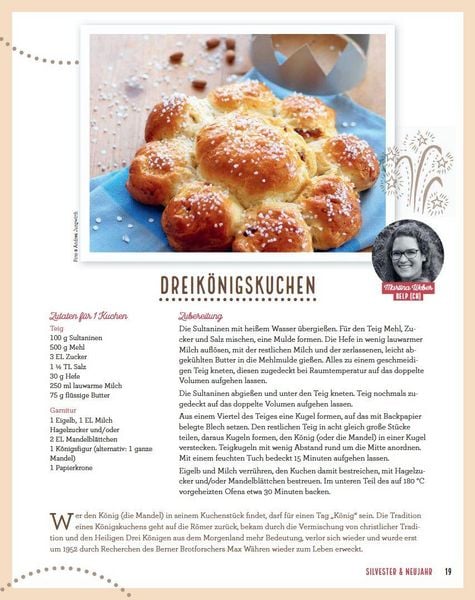 Produktbild: B&auml;uerinnen backen traditionelles Festgeb&auml;ck