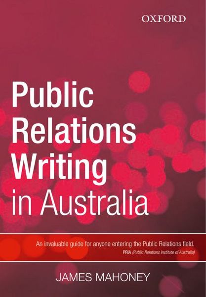 Produktbild: Public Relations Writing in Australia