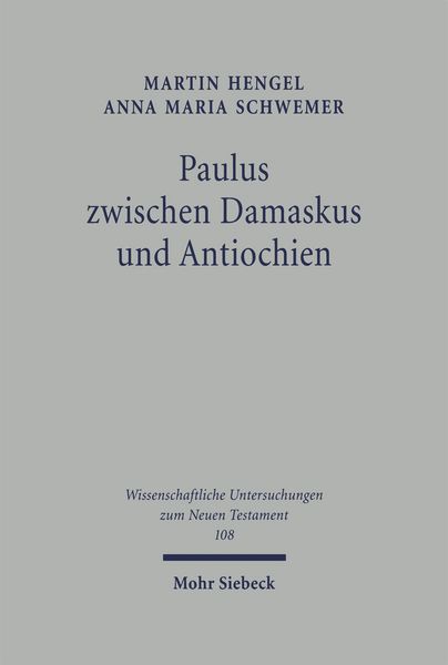 Produktbild: Paulus zwischen Damaskus und Antiochien