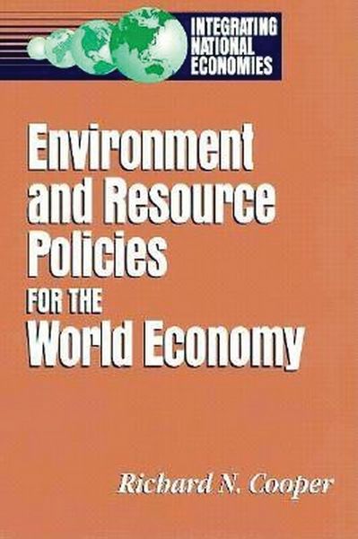 Produktbild: Environment and Resource Policies for the Integrated World Economy
