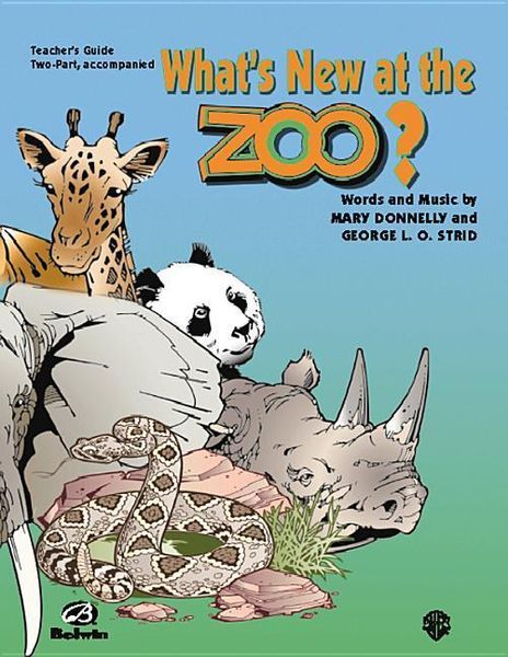 Produktbild: Donnelly, M: What's New at the Zoo?