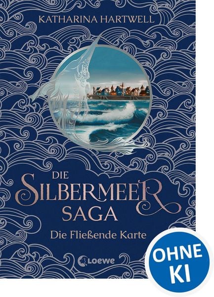 Produktbild: Die Silbermeer-Saga (Band 2) - Die Flie&szlig;ende Karte