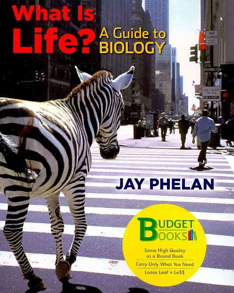 Produktbild: What Is Life?: A Guide to Biology [With Paperback Book and eBook]