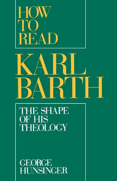 Produktbild: How to Read Karl Barth
