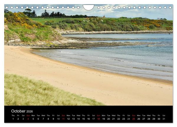 Produktbild: Scenes from Northumberland (Wall Calendar 2026 DIN A4 landscape), CALVENDO 12 Month Wall Calendar