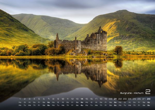Produktbild: Schottland &ndash; Mystik der Highlands - 2027 - Kalender DIN A2