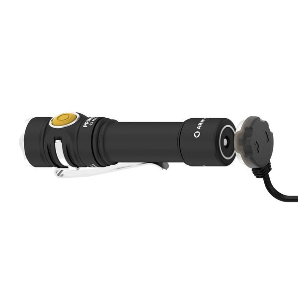 Produktbild: ArmyTek Prime C2 Pro Magnet USB Warm LED Taschenlampe mit G&uuml;rtelclip, mit Holster akkubetrieben 2230 lm 118 g