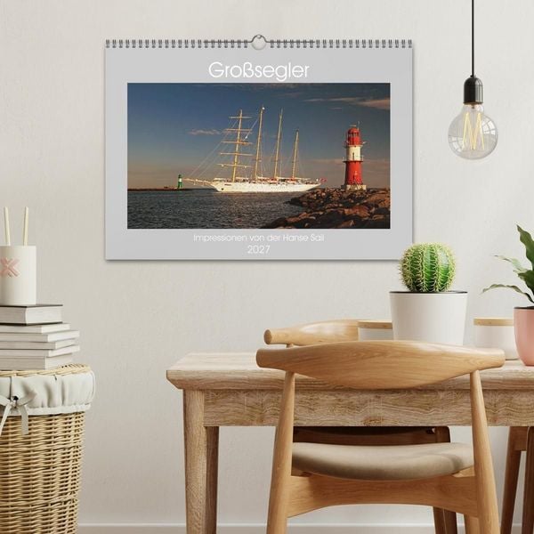 Produktbild: Gro&szlig;segler (Wandkalender 2027 DIN A3 quer), CALVENDO Monatskalender