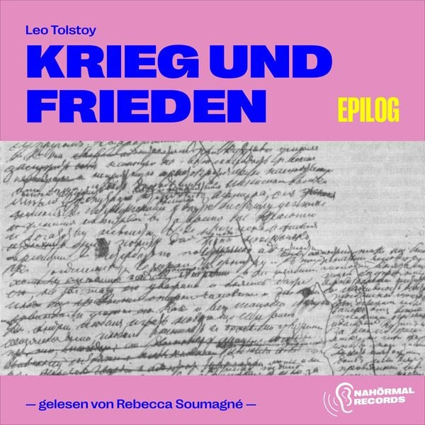 Krieg und Frieden (Epilog) - Leo Tolstoy, Audio, 9783991715627