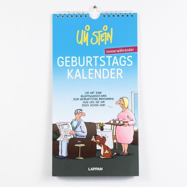 Produktbild: Uli Stein Geburtstagskalender 2027: Wandkalender
