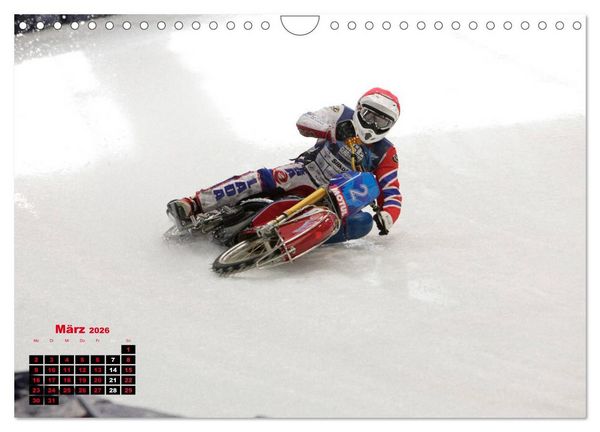 Produktbild: Ice Speedway (Wandkalender 2026 DIN A4 quer), CALVENDO Monatskalender