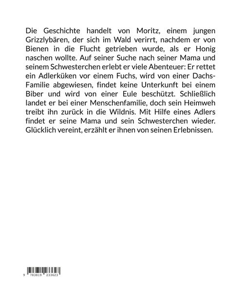 Produktbild: Die Abenteuer des kleinen Grizzlys