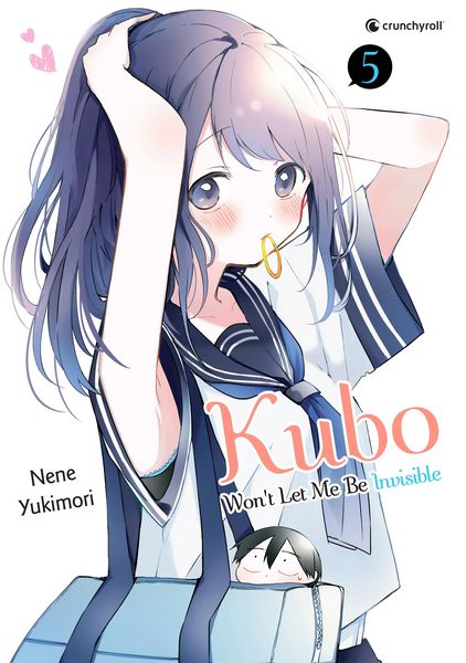 Produktbild: Kubo Won't Let Me Be Invisible - Band 5