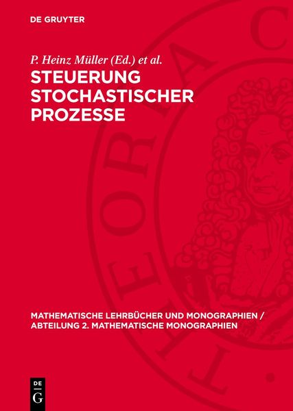 Produktbild: Steuerung stochastischer Prozesse