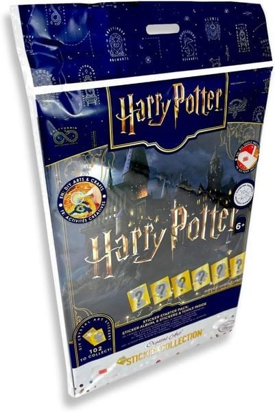 Produktbild: Craft Buddy CA-31HPSALB - Crystal Art, Harry Potter Sticker Album Starter Pack, 25x20cm, Diamant-Malerei-Set