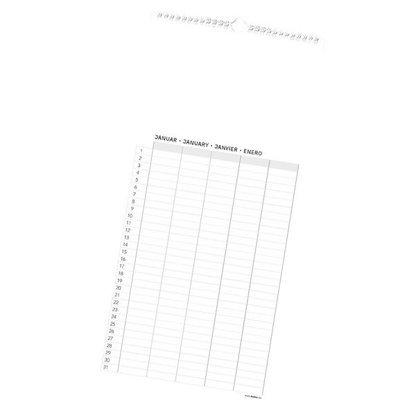 Produktbild: FOLIA&reg; Familienplaner