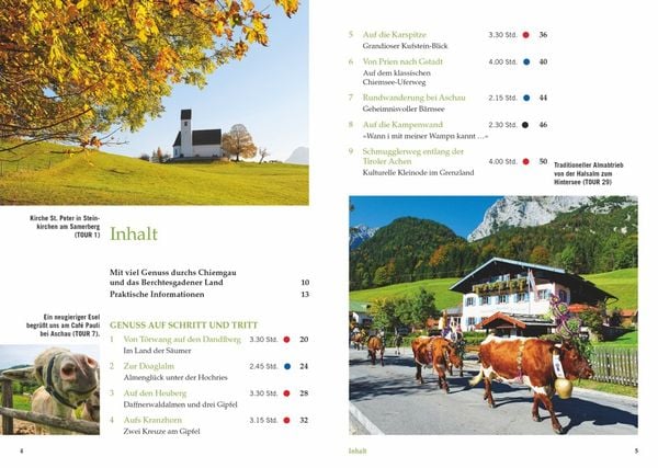Produktbild: Wandergenuss Chiemgau und Berchtesgadener Land