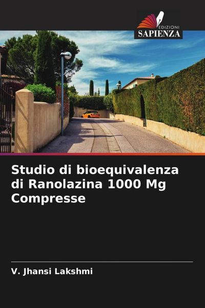 Produktbild: Studio di bioequivalenza di Ranolazina 1000 Mg Compresse