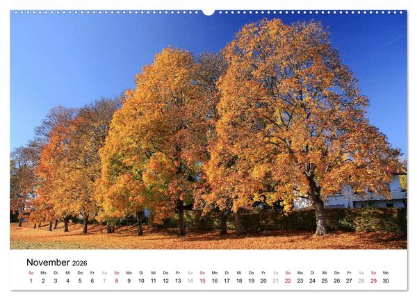 Produktbild: Wundersch&ouml;nes Villingen (Wandkalender 2026 DIN A2 quer), CALVENDO Monatskalender
