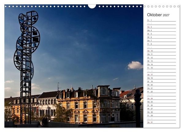 Produktbild: Zauberhaftes Bonn (Wandkalender 2027 DIN A3 quer), CALVENDO Monatskalender