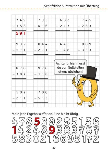 Produktbild: Mein &Uuml;bungsheft Rechnen 3. Klasse