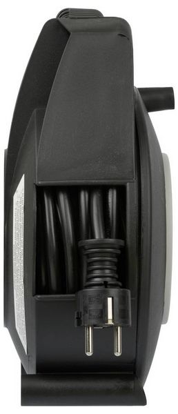Produktbild: Brennenstuhl 1094200 Kabeltrommel 15m Schwarz Schutzkontakt-Stecker