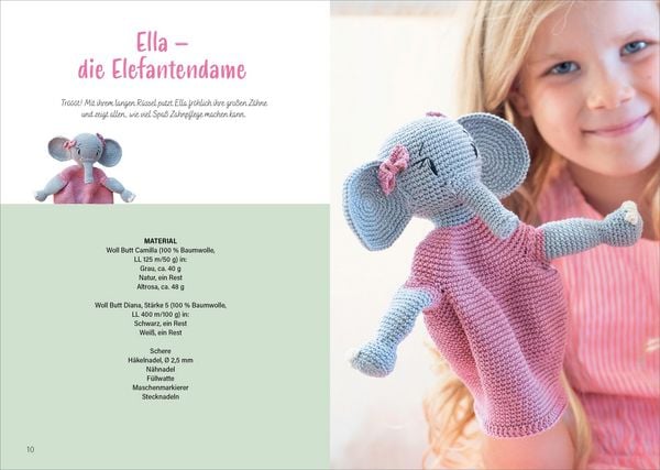 Produktbild: Fantasievolle Handpuppen h&auml;keln