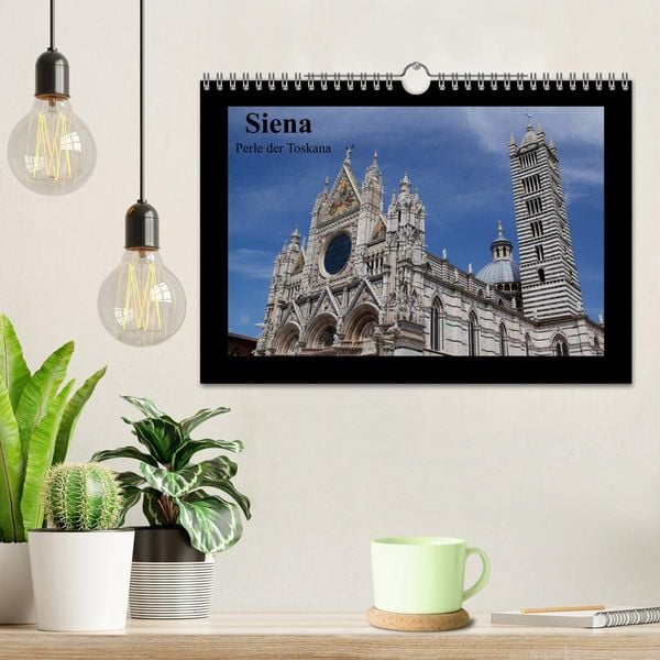 Produktbild: Siena, Perle der Toskana (Wandkalender 2026 DIN A4 quer), CALVENDO Monatskalender